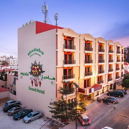 Grand Hotel Madaba Bagian luar foto