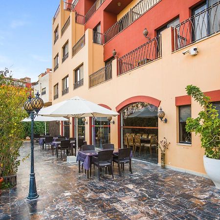 Grand Hotel Madaba Bagian luar foto