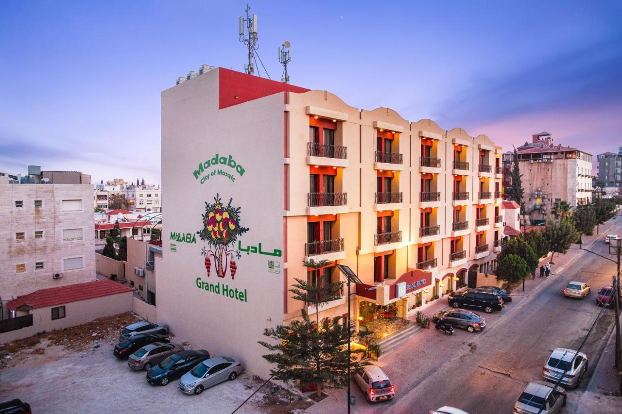 Grand Hotel Madaba Bagian luar foto