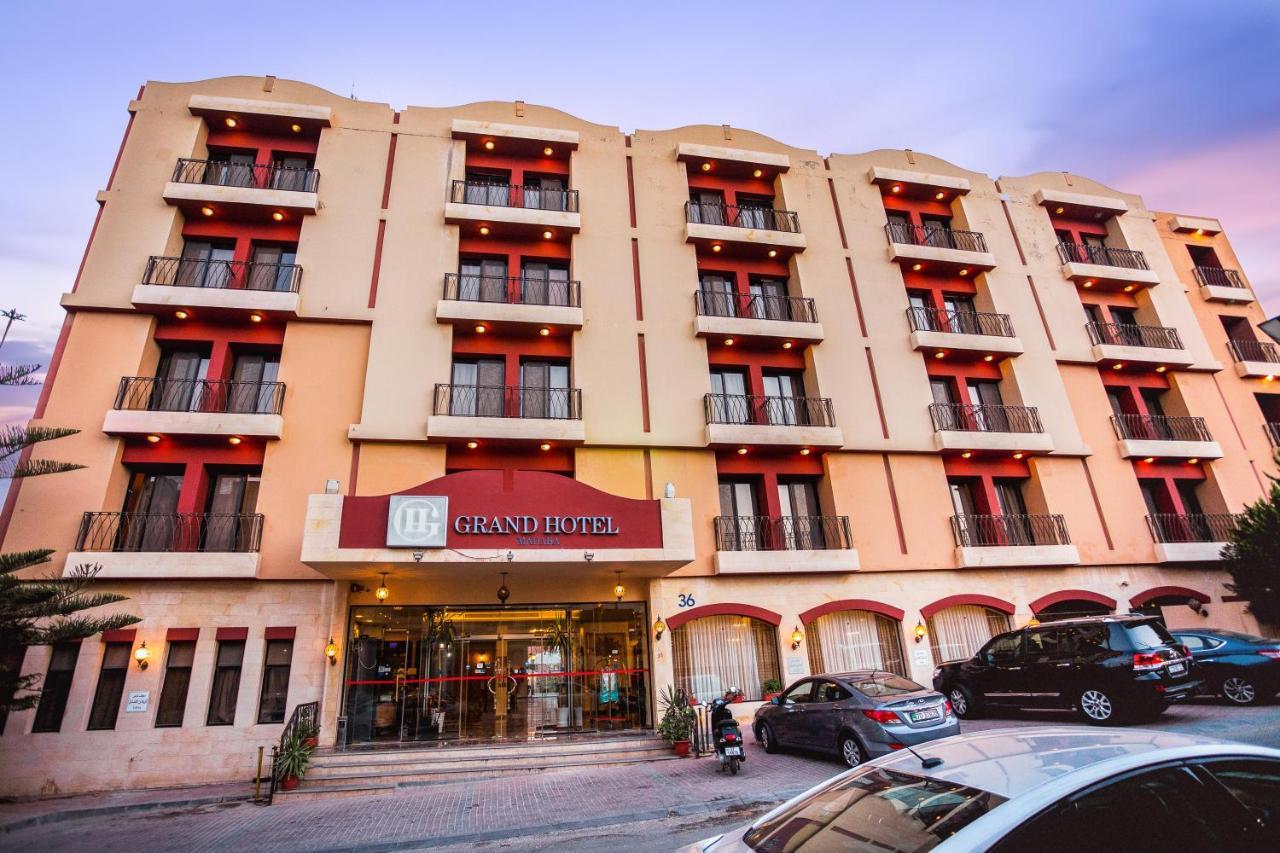 Grand Hotel Madaba Bagian luar foto